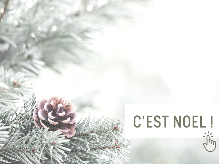 L'univers de Noël pour des cadeaux de fin d'année engagés et écologiques